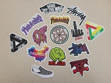 Skateboard Stickers x15