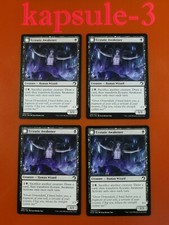 4x Ecstatic Awakener // Awoken Demon | Innistrad Midnight Hunt | MTG Magic Cards
