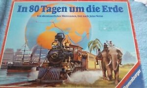 Ravensburger Spiel Brettspiel Nr In 80 en Um Die Erde Ebay