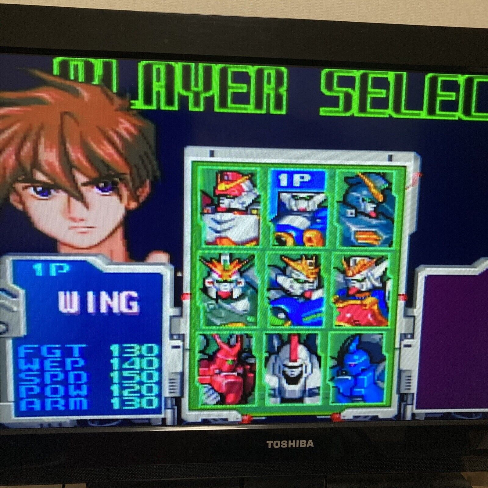 Gundam Wing (Snes), Gundam Wing (Snes) - Clássico jogo de luta de robôs  gigantes baseado em um anime de sucesso no japão. Jogabilidade rapida e  precisa, Combos fluidos e