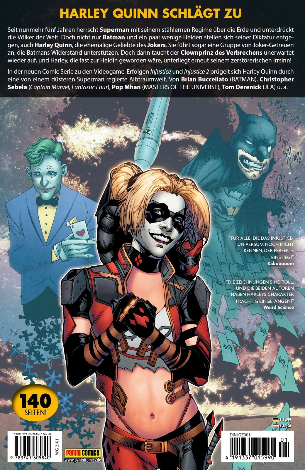 Thumbnail - Unbekannt. / Injustice: Ground Zero