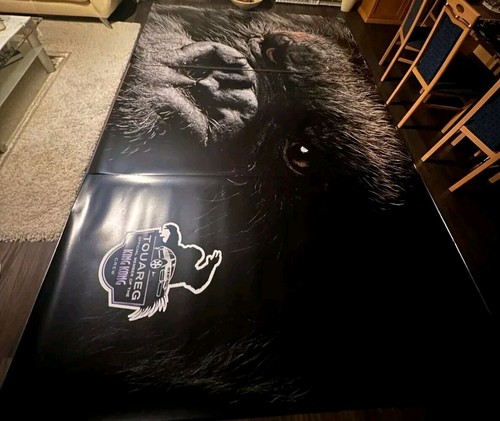 KING KONG SKULL ISLAND MEGA POSTER 3,6×2,4 METER!!WETTERFEST ABSULUTE RARITÄT - Bild 4 von 5