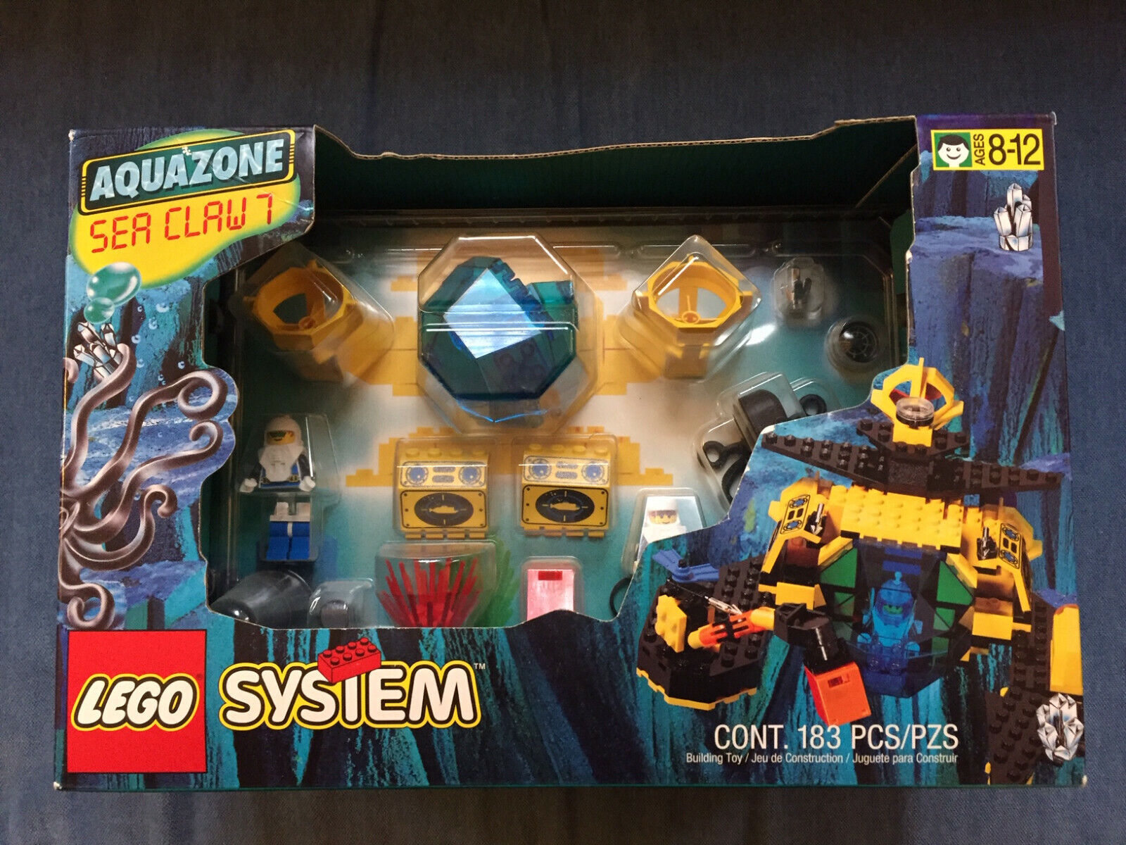 Featured image of post Lego Aquazone Logo Lego lego aquazone sets are a great childrens toy