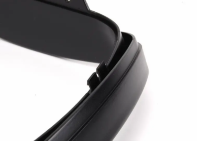 BMW Genuine Left NS Wing Mirror Support Ring Gloss Black E53 X5 
