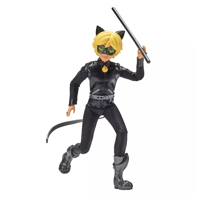 Zagtoon Playmates Miraculous Cat Noir Doll