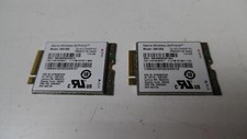 Pair of Original Sierra Wireless AirPrime Cards EM7355 4G LTE Adapter - 04W3801