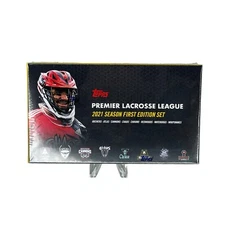 Sealed Pack 2021 Topps Premier Lacrosse League First Edition PLL 8 Card Box