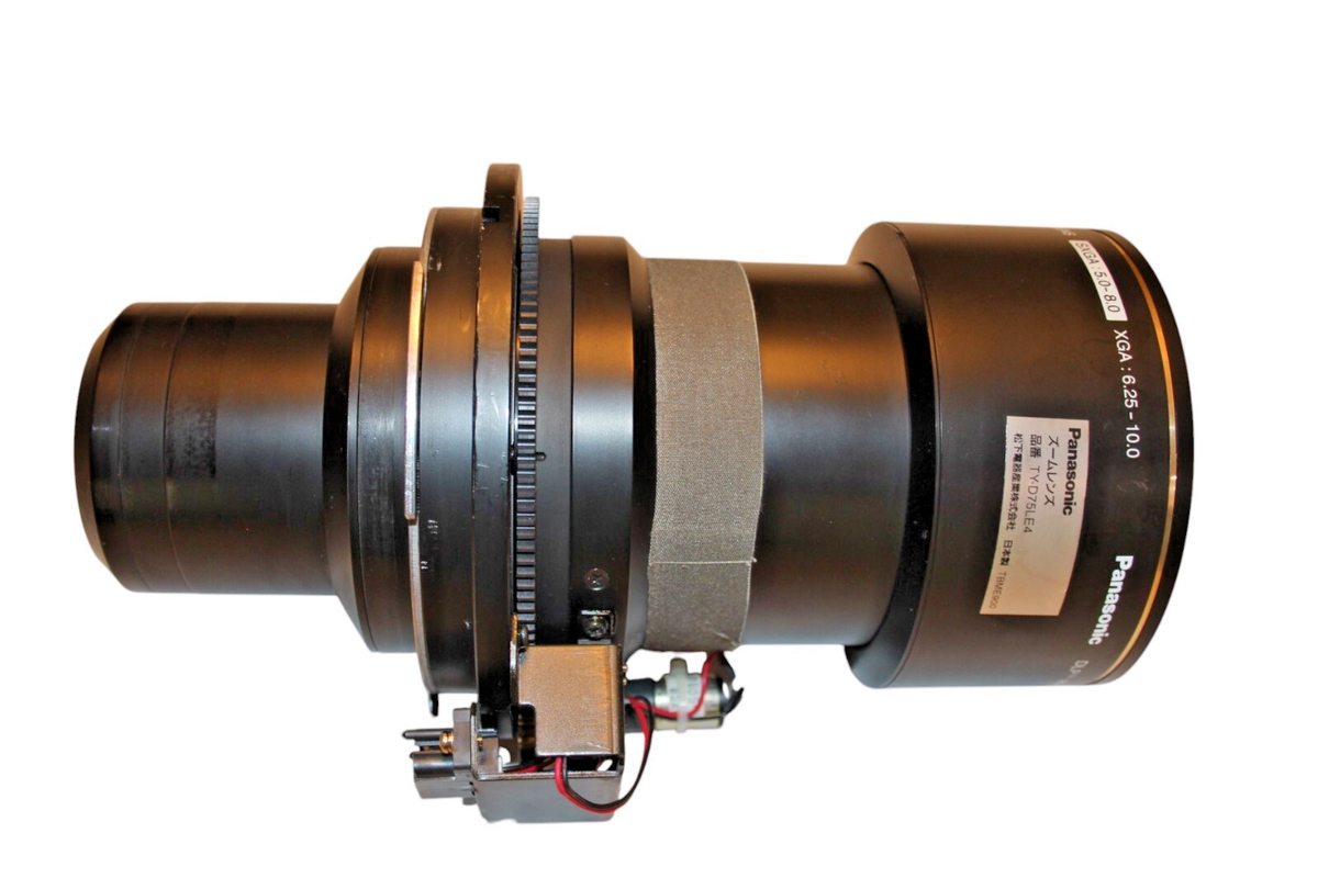PANASONIC プロジェクター　用　長焦点レンズ ET-D75LE4 日本製 Panasonic ET-D75LE4 Ultra Long Throw Projector Zoom Lens (5.0-8.0
