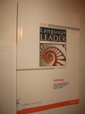 New Language Leader Elementary Coursebook