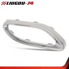 Rear Right Exhaust Pipe Trim Bezel 2058852321 Fit For 2019-23 Mercedes-Benz E450