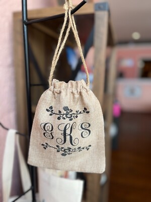 Custom drawstring bag