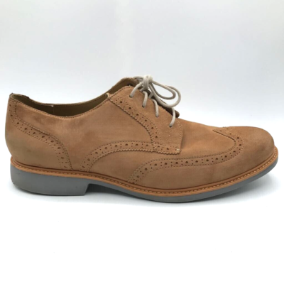Cole Haan Brown Brogue Derbys s-l400.jpg main image 2