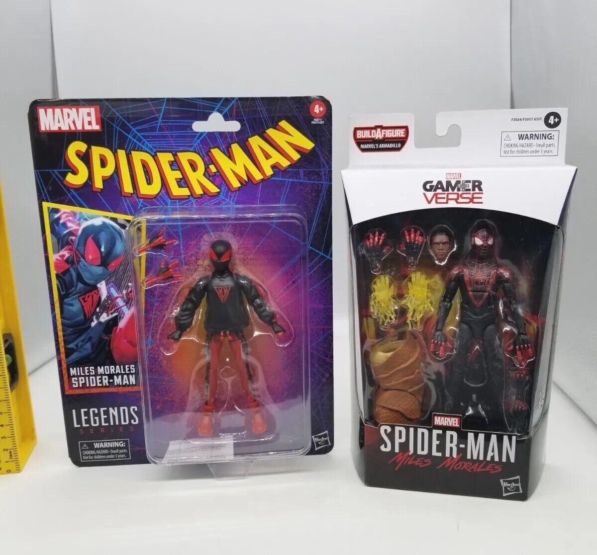 Hasbro Marvel Legends Series Spider-Man: Across the Spider-Verse (Part One)  Miles Morales 6-in Action Figure