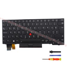 Backlit Slovenian Keyboard for Lenovo Thinkpad X280/A285/X390/X395/L13 Gen1