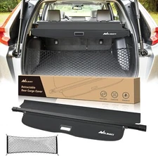 Nilight Cargo Cover for Honda CRV 2023 2024 2025 Retractable Rear Trunk Cover