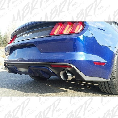 MBRP Armor Pro Axle-Back Exhaust System for 2015-2017 Ford Mustang GT 5.0L - Picture 3 of 4