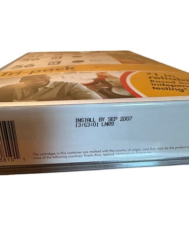 Genuine HP Printer Ink Black 56 Combo 3 Pack Ink Sealed Cartridges EXP: 9/2007 - Picture 3 of 6