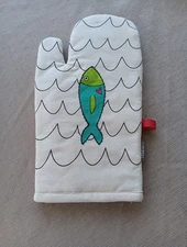 Demdaco  Collection  Oven Mit Cotton NWOT