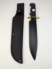 Frost Cutlery Quicksilver Bowie Fixed Blade Knife Plain Edge Nylon Belt Sheath — photo 7