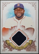 2021 Topps Allen & Ginter - Full-Size Relics A #AGA-DO David Ortiz Baseball NM