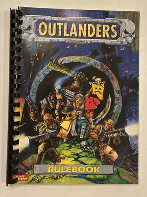 Games workshop  Necromunda Outlanders - Rulebook