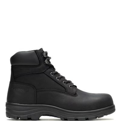 #ad Wolverine Men Carlsbad Waterproof 6quot; Steel Toe Work Boot Shoes $99.95