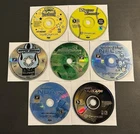 Sega Dreamcast Game Lot - Ready 2 Rumble , Virtua Tennis , Rippin Riders