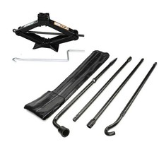 for Ford F150 2004 2014 Spare Tire Lug Wrench Tool Kit Scissor Jack 2 Ton