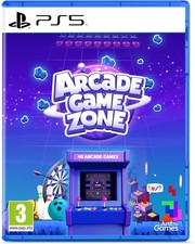 Arcade Game Zone (PS5) – New & Sealed – Retro Arcade Collection – Disc