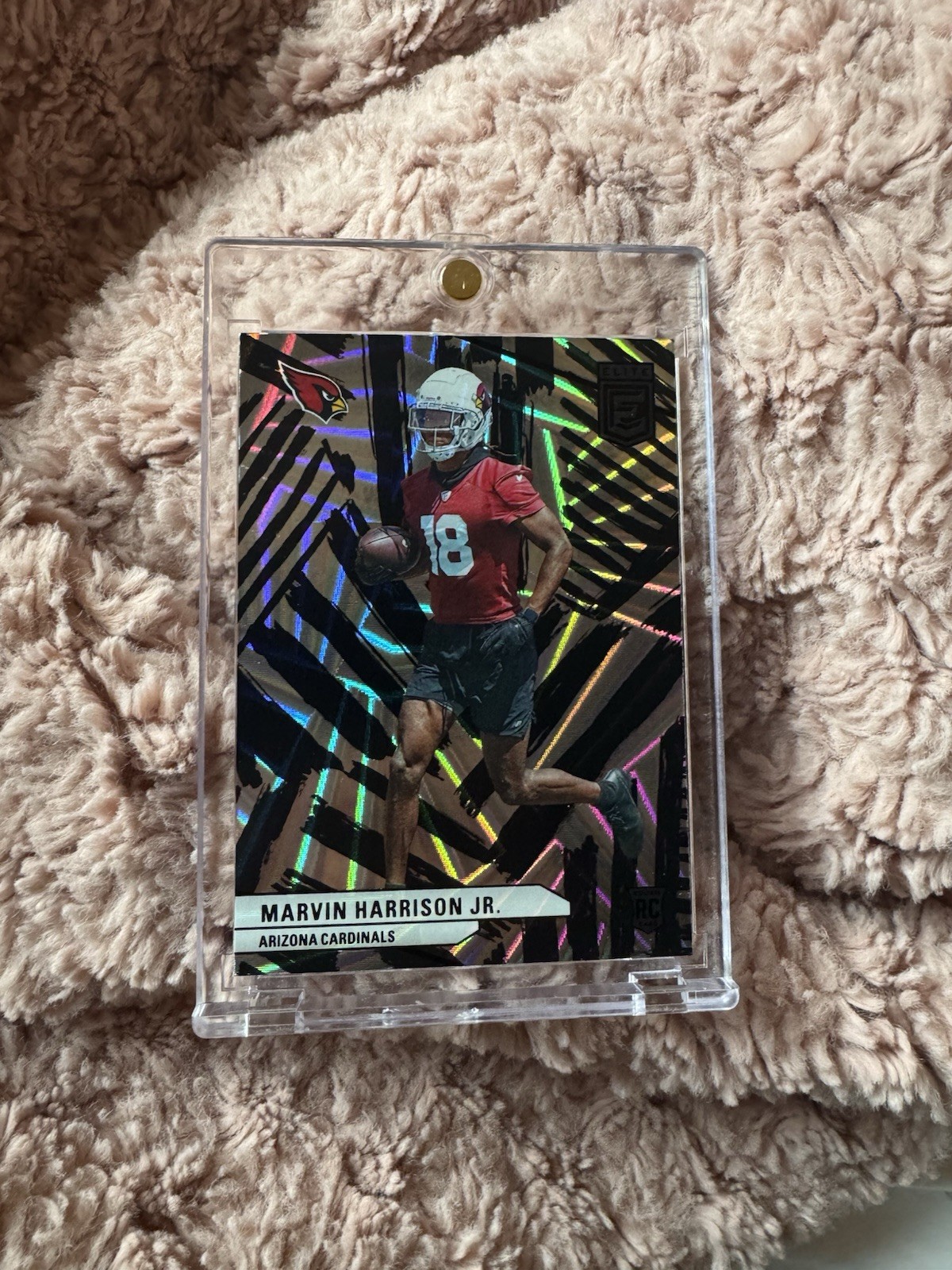 2024 Panini Donruss Elite - Rookies Marvin Harrison Jr. #182 Razzle Dazzle (RC)