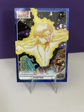 Photon  2023 Upper Deck Marvel Platinum Blue Traxx #’d/499 #199