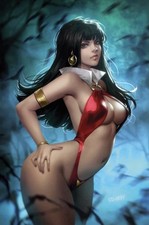 🔥🦇 VAMPIRELLA #1 (2026) DERRICK CHEW 1:15 Virgin Ratio Variant Cvr K