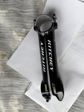 Ritchey WCS 4Axis 130mm Road Bike Stem - 1 1/8'' - 31.8mm - 6/84 degree - Black