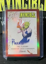 Keepsake Invincible Season 1 Premiere Character Signagraph The Flaxans Red 05/10