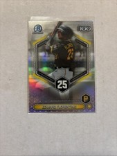 Edward Florentino 2026 Bowman Chrome Top 100 Refractor #BTP-25 Pirates Prospect