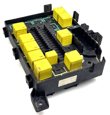 1995-2002 Range Rover P38 OEM Front SAM Module Fuse Relay Box P.N YQE103410