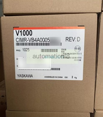 1PC New Yaskawa frequency converter V1000 series CIMR-VB4A0005BAA