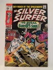 THE SILVER SURFER 9 STAN LEE STORY JOHN BUSCEMA COVER MARVEL COMICS 1969 VINTAGE