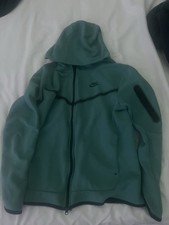 Nike Tech Fleece Full-Zip Hoodie Aqua/Teal Men's small