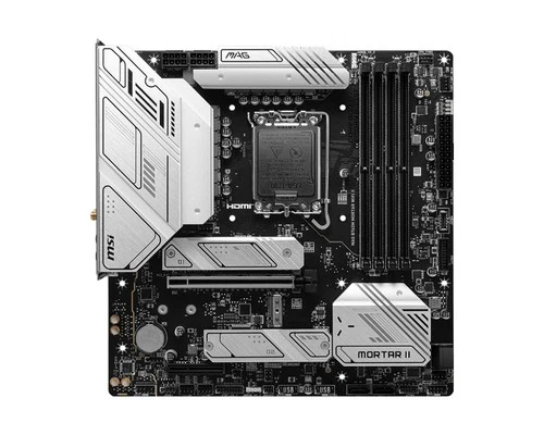 MSI MAG B760M MORTAR WIFI II Intel B760 LGA 1700 micro ATX DDR5 256GB Wi-Fi 6 2.