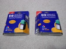 HP Tri color ink HP51625 qty of 2 unopened