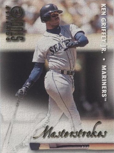 2004 Donruss Studio Stars Ken Griffey Jr #SS-30 Mariners Reds! | eBay