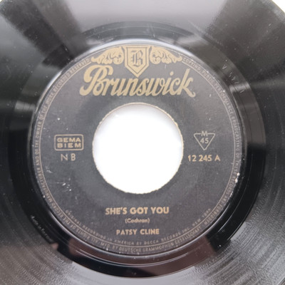 Patsy Cline, She's Got You, Strange Vinyl 7'' 12 245 Germany Country Folk
