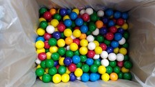 Assorted Dubble Bubble Gumballs 1-inch 16oz/1Lb