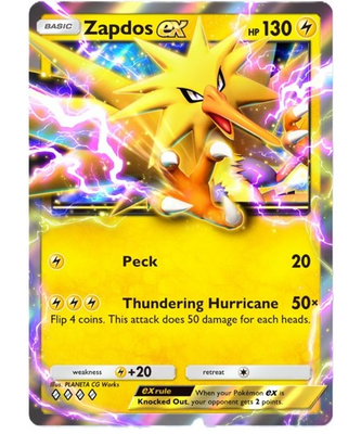 #ad #ad A1 Zapdos ex 4 Diamond ex Card ♢♢♢♢ FREE CARD SHARE Pokémon TCG Pocket EUR 1.00