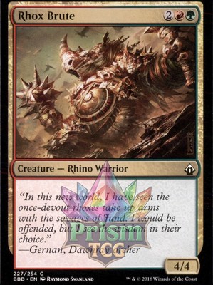 Rhox Brute 59 Common Alara Reborn MTG