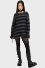 Kihilist Clara Trap Leggings Pants Womens Goth Alternative