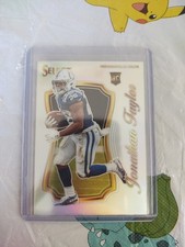 2020 Panini Select Select Certified Rookies Jonathan Taylor #SCR-16 Silver RC