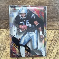 Topps Finest Refractor Bo Jackson Los Angeles Raiders #142 Uncommon 2024