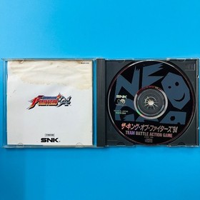[With defects] Neo Geo CD The King of Fighters '94 SNK SNK